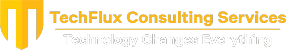 Techflux Consulting Services Logo New