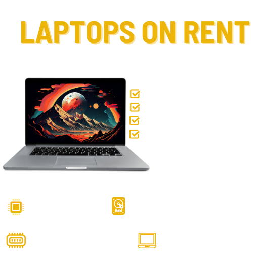 Laptops On Rent in Delhi NCR